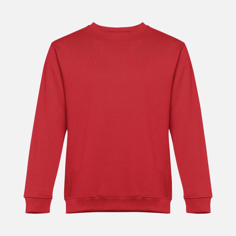 Свитшот унисекс Delta, красный