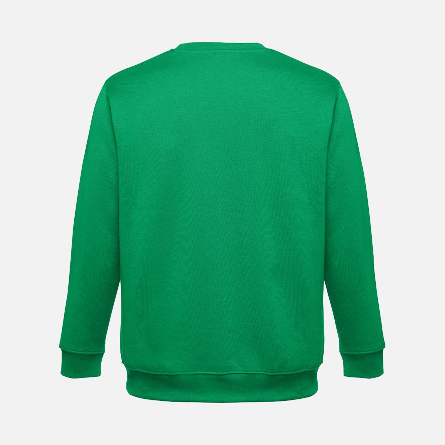 Свитшот унисекс Delta, зеленый