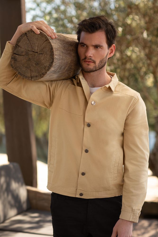 Куртка унисекс Bratislava, серая