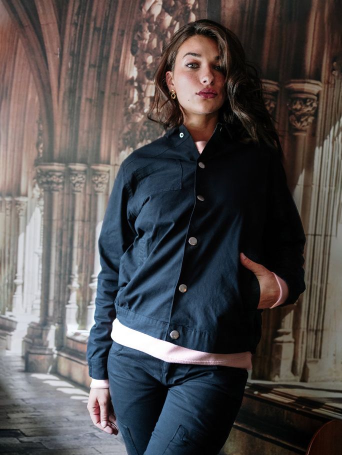 Куртка унисекс Bratislava, серая