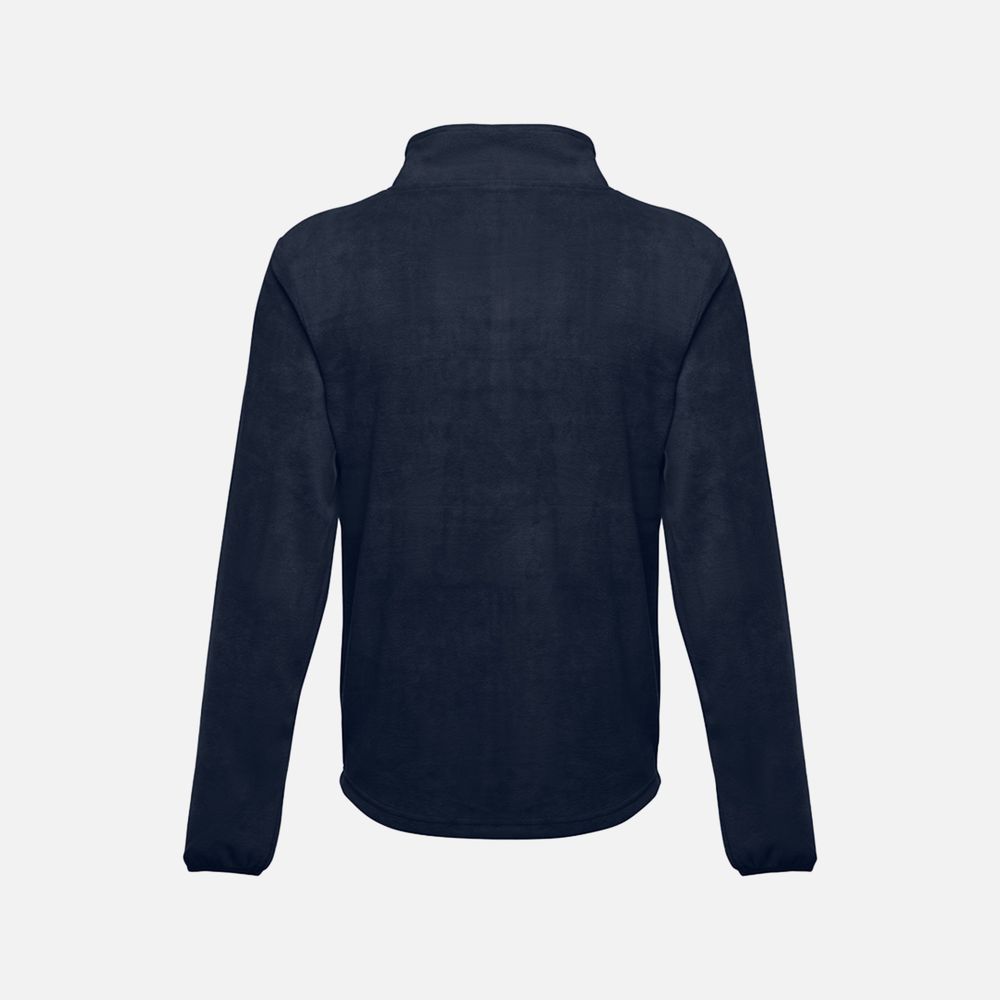 Куртка флисовая мужская Helsinki, темно-синяя