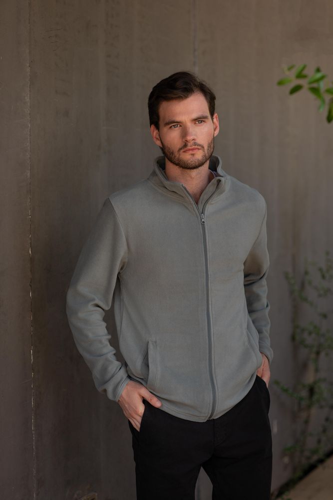 Куртка флисовая мужская Helsinki, темно-синяя