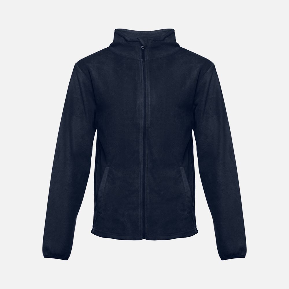 Куртка флисовая мужская Helsinki, темно-синяя