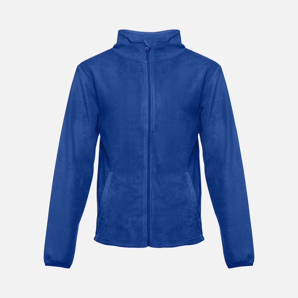 Куртка флисовая мужская Helsinki, ярко-синяя