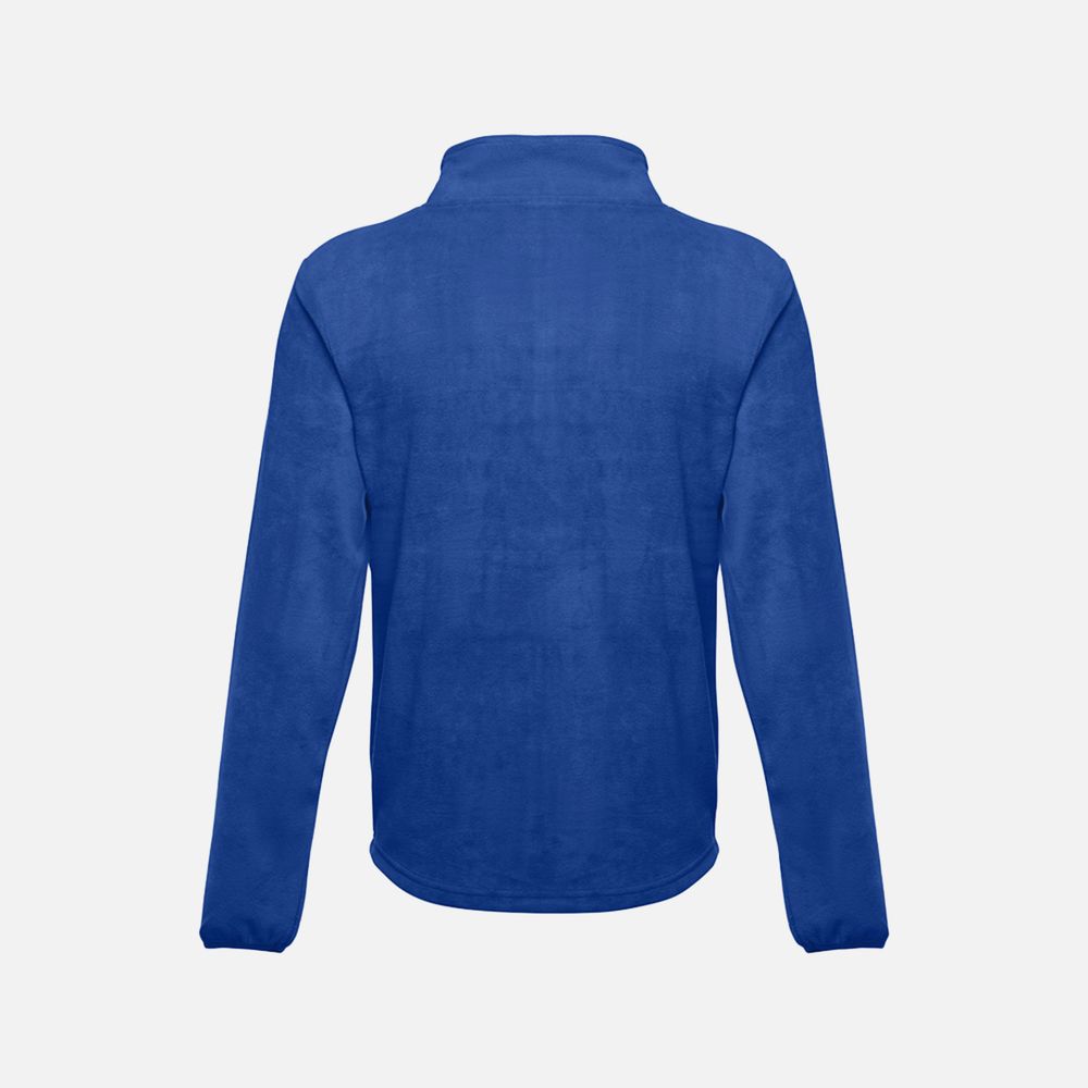 Куртка флисовая мужская Helsinki, ярко-синяя