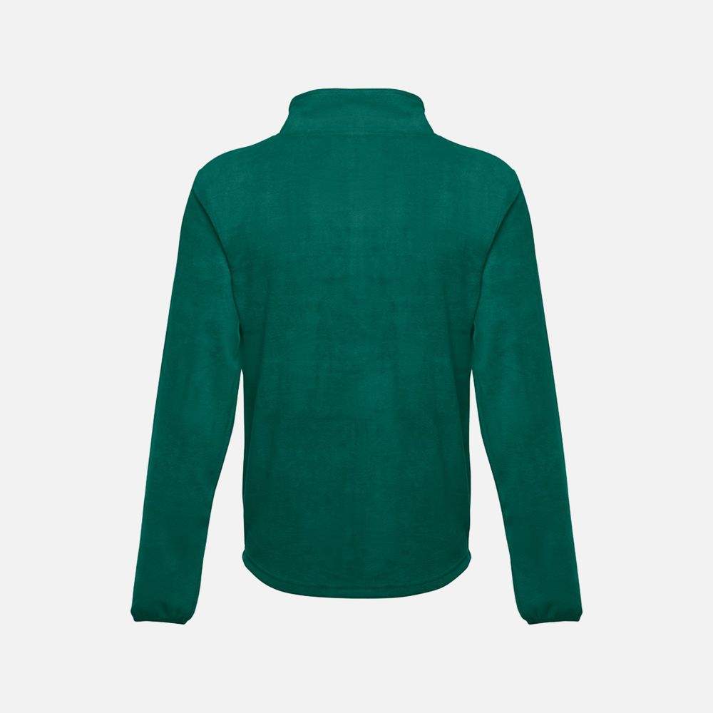 Куртка флисовая мужская Helsinki, темно-зеленая