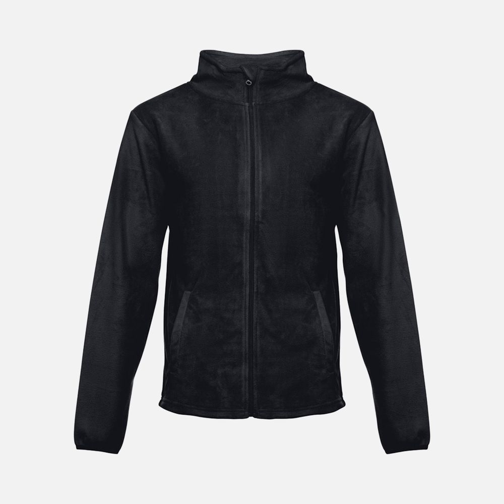 Куртка флисовая мужская Helsinki, черная
