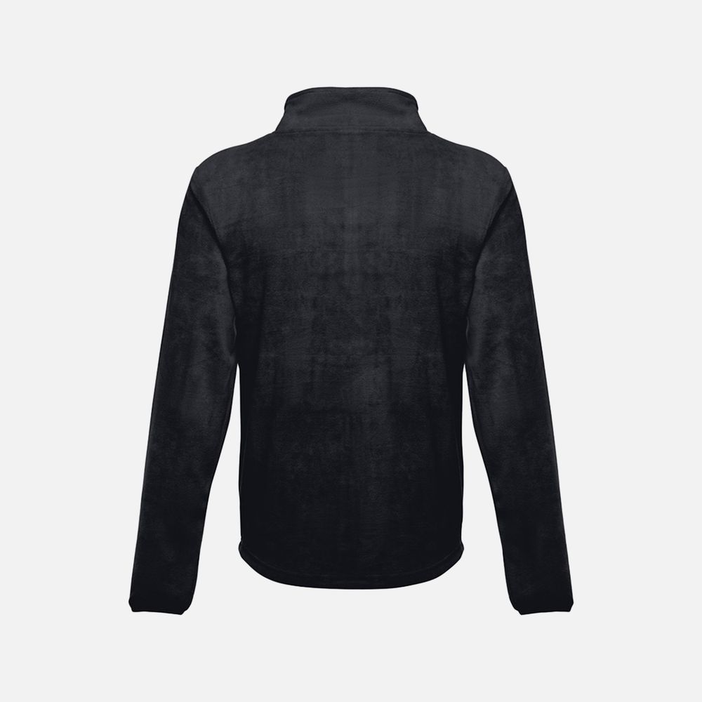 Куртка флисовая мужская Helsinki, черная