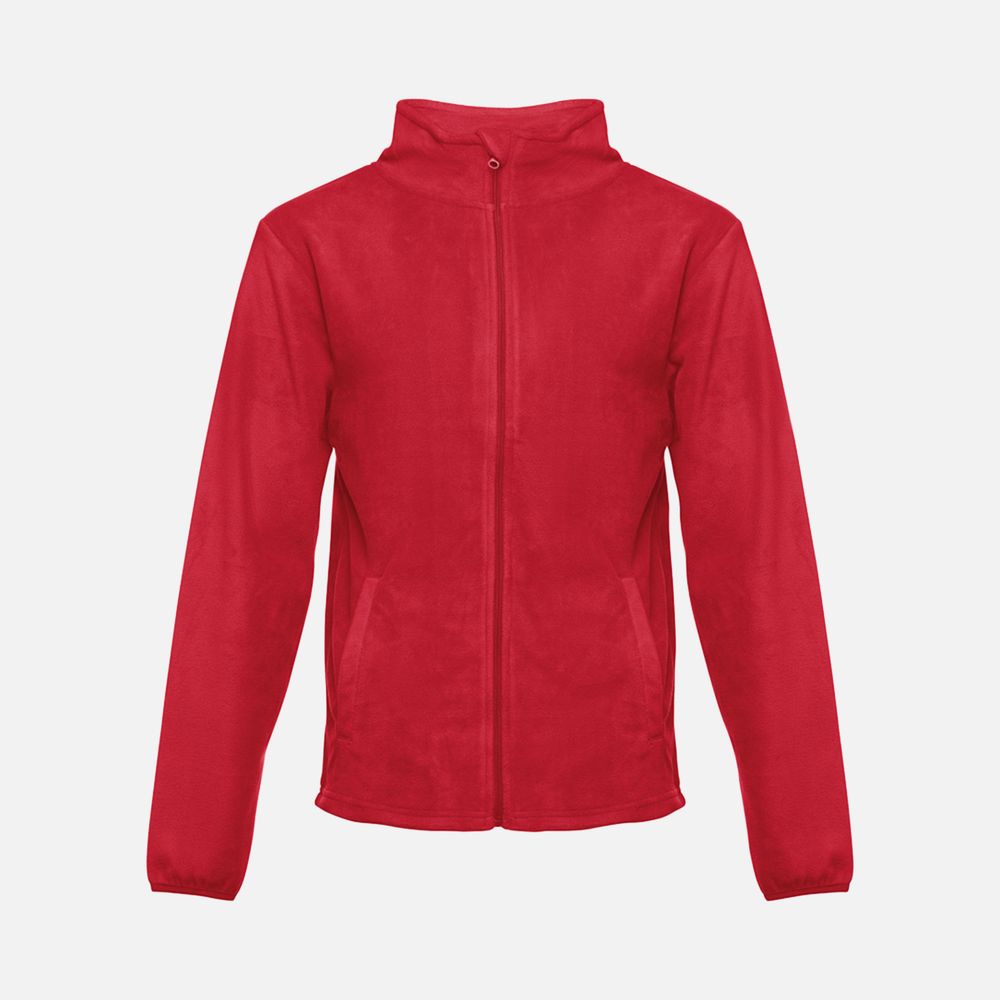 Куртка флисовая мужская Helsinki, красная