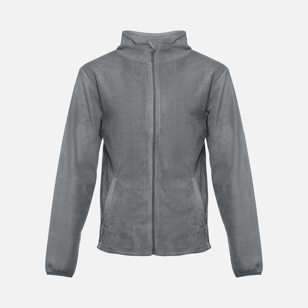 Куртка флисовая мужская Helsinki, серая