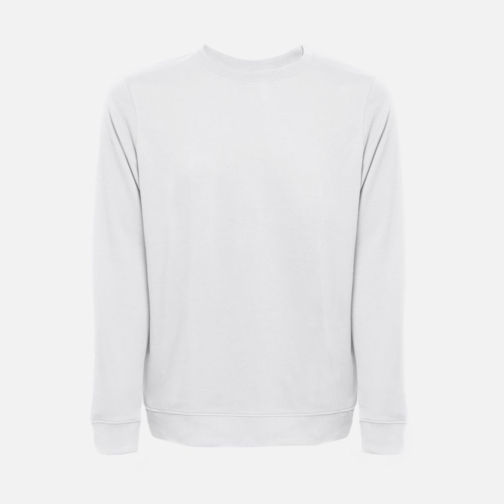 Свитшот унисекс Colombo, белый