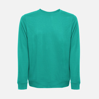 Свитшот унисекс Colombo, изумрудно-зеленый