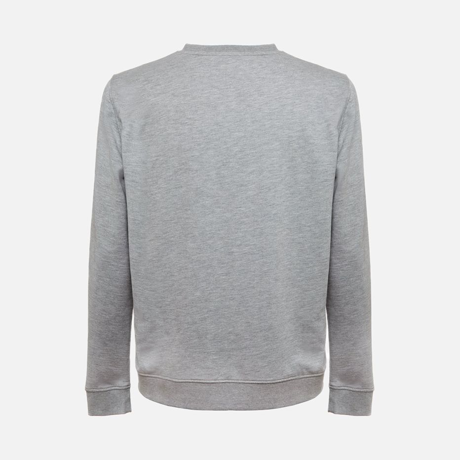 Свитшот унисекс Colombo, серый меланж