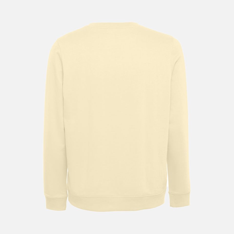 Свитшот унисекс Colombo, светло-желтый
