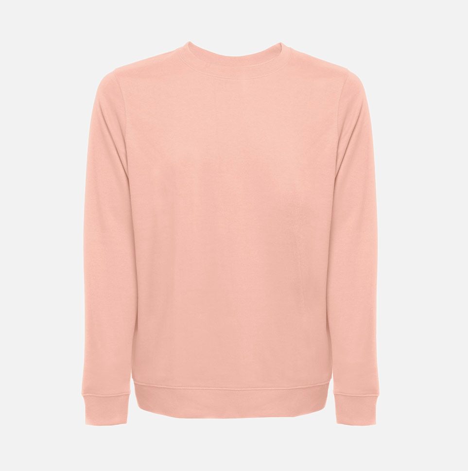 Свитшот унисекс Colombo, розовый (лососевый)