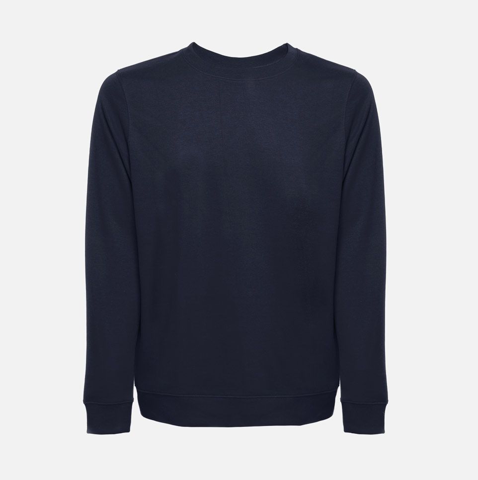 Свитшот унисекс Colombo, темно-синий