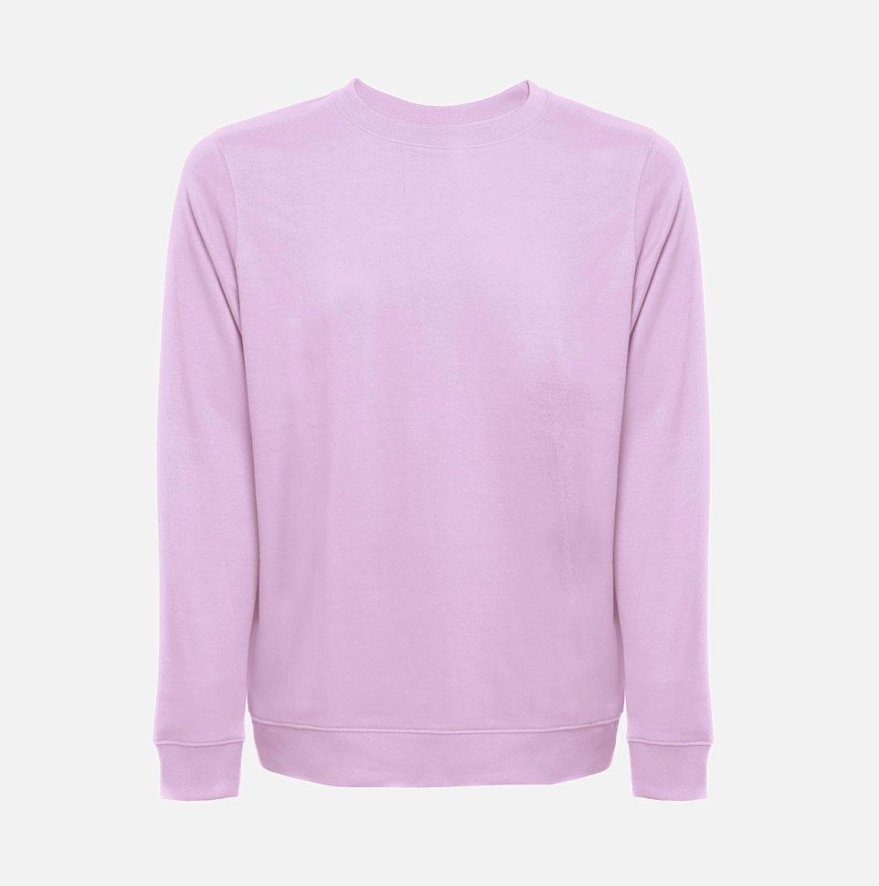 Свитшот унисекс Colombo, сиреневый