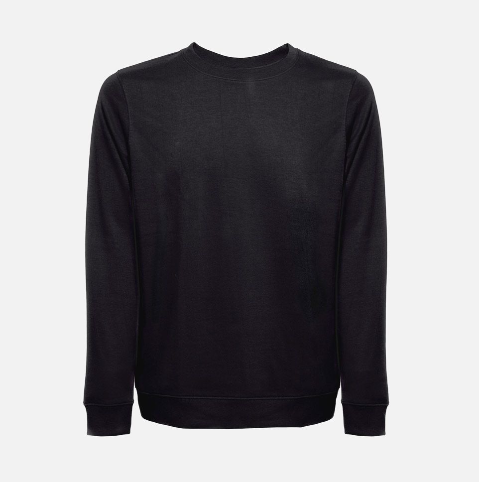 Свитшот унисекс Colombo, черный