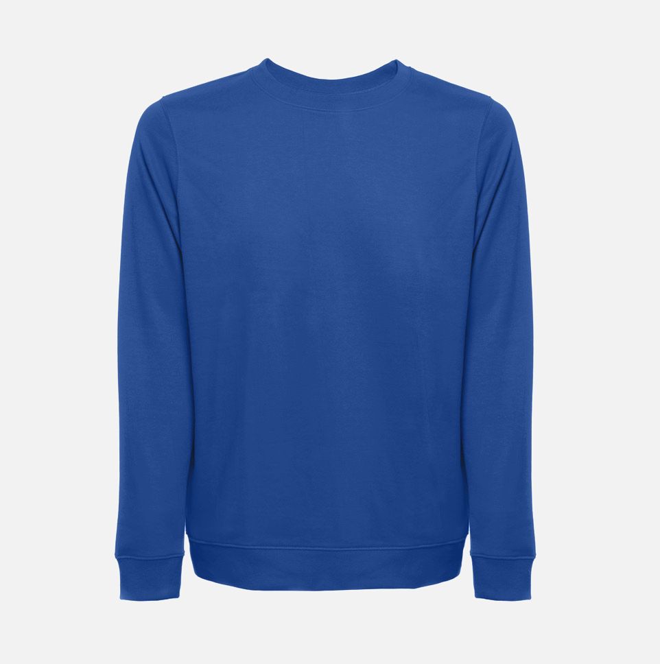 Свитшот унисекс Colombo, ярко-синий