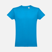 Футболка мужская Luanda, ярко-голубая