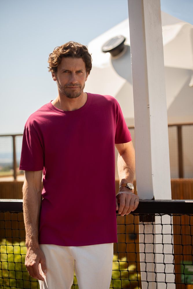 Футболка мужская Luanda, оранжевая