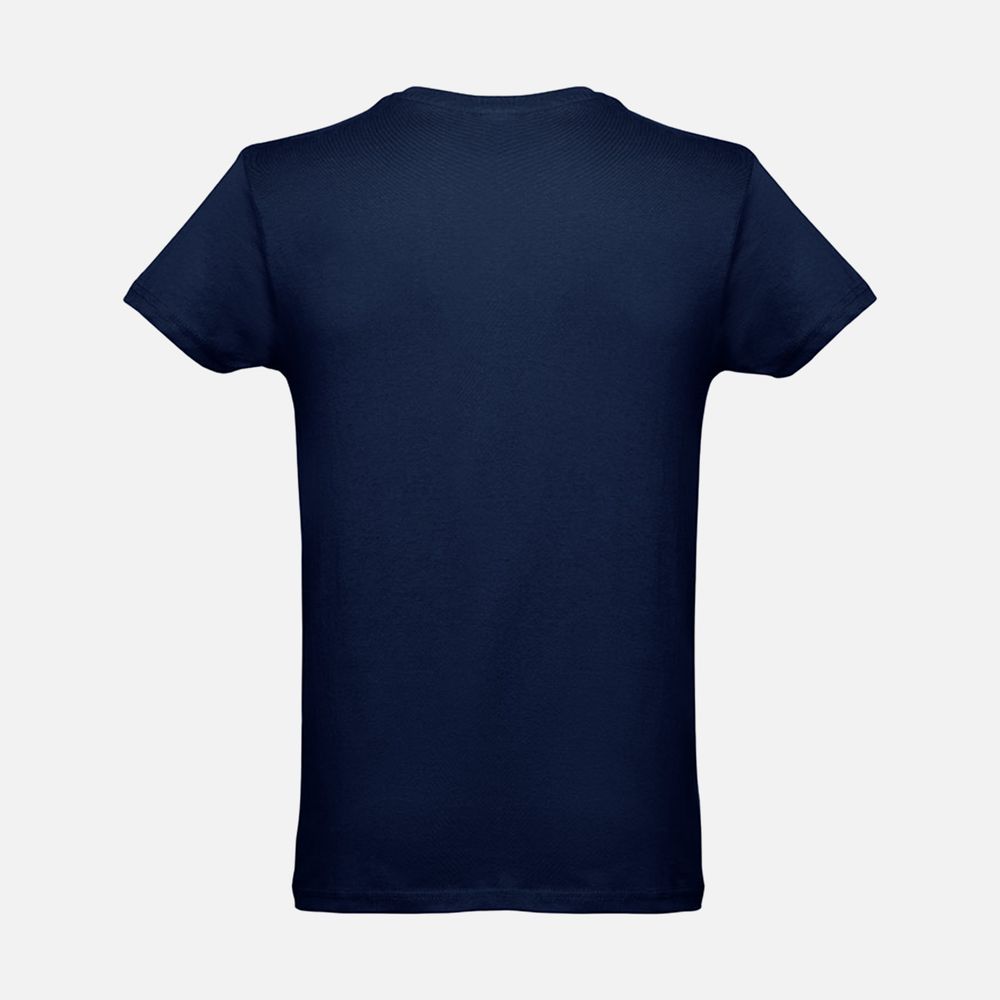 Футболка мужская Luanda, темно-синяя (кобальт)