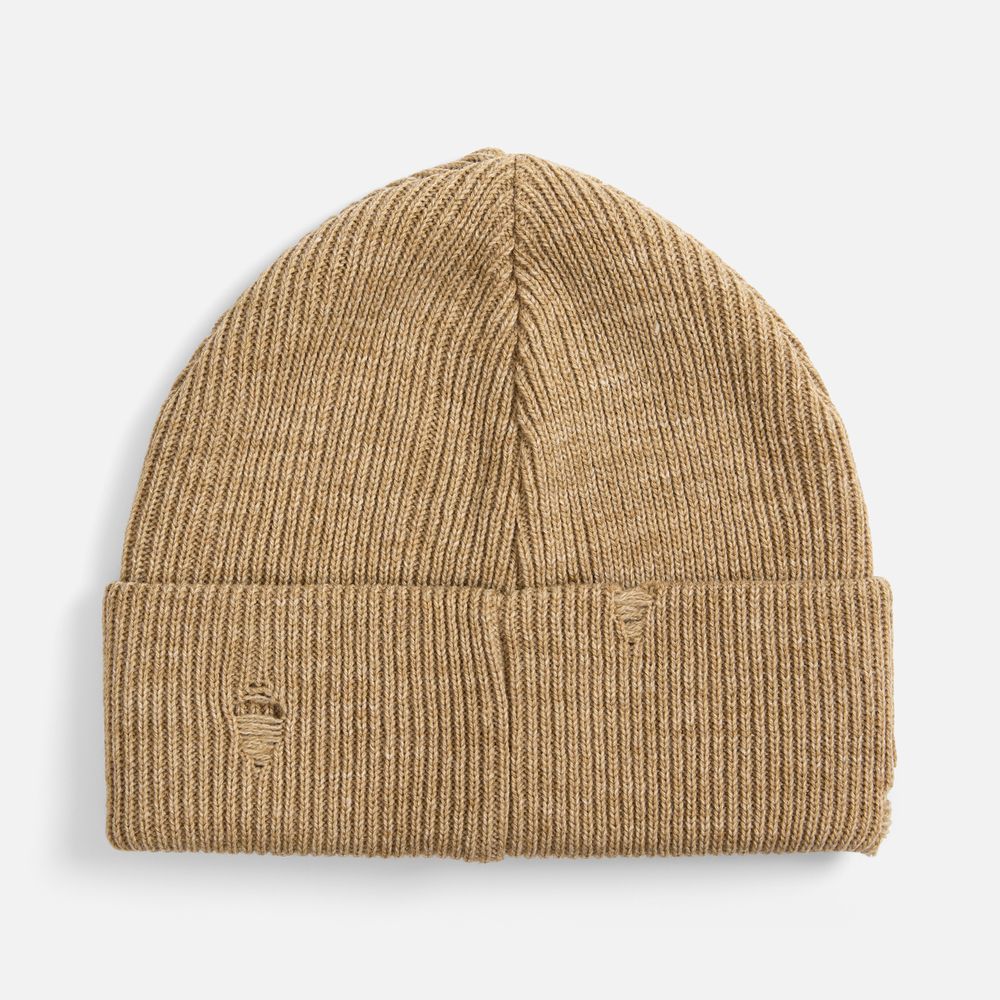 Шапка Ribelle, коричнево-бежевый меланж