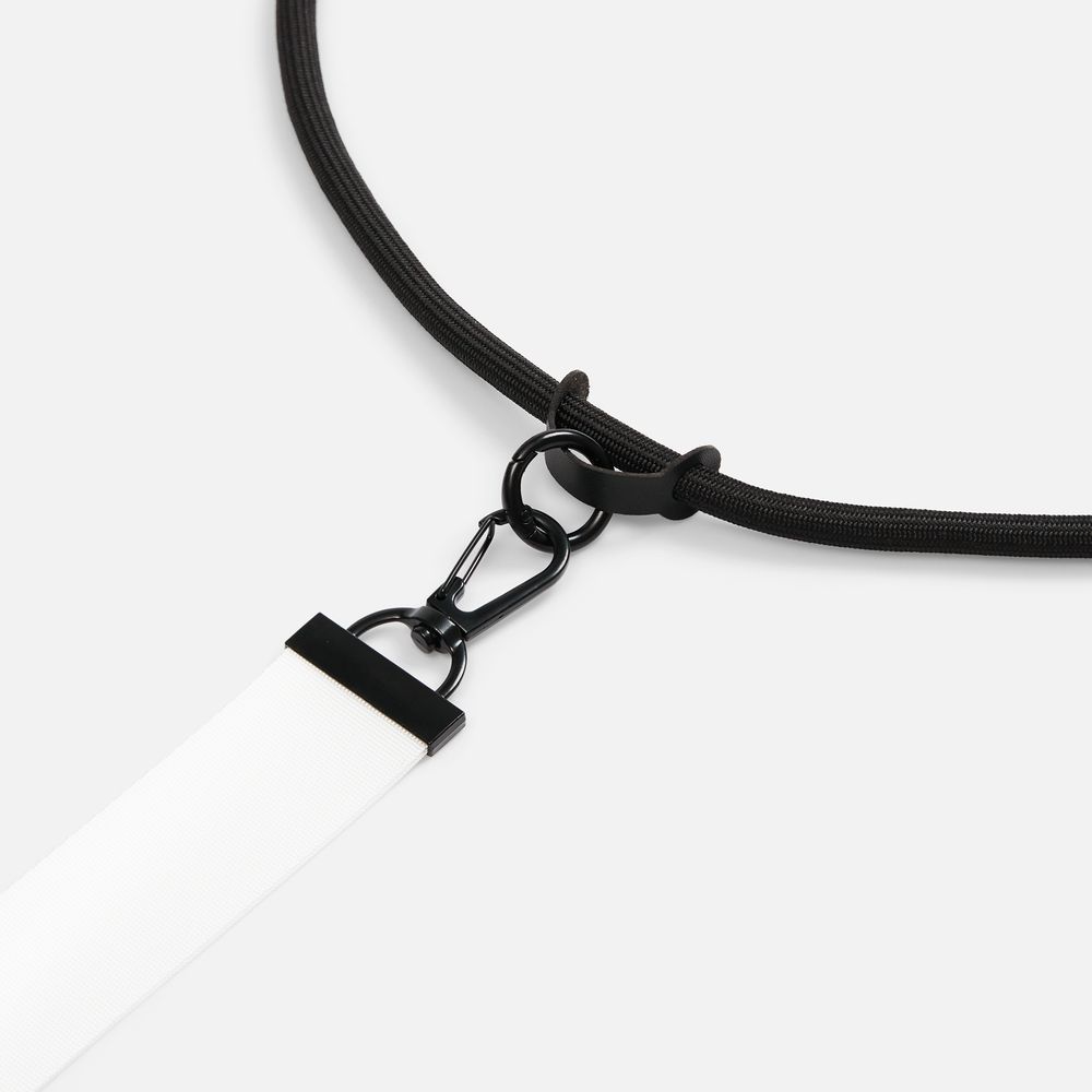 Шнурок для телефона OmniHold, черный