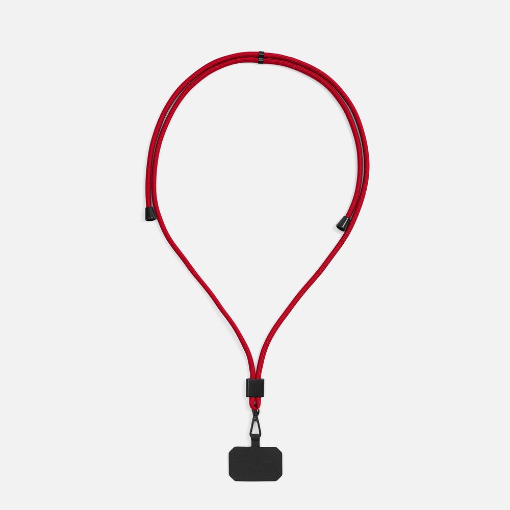 Шнурок для телефона TrendHand, красный