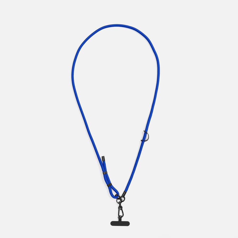 Шнурок для телефона OmniHold, синий