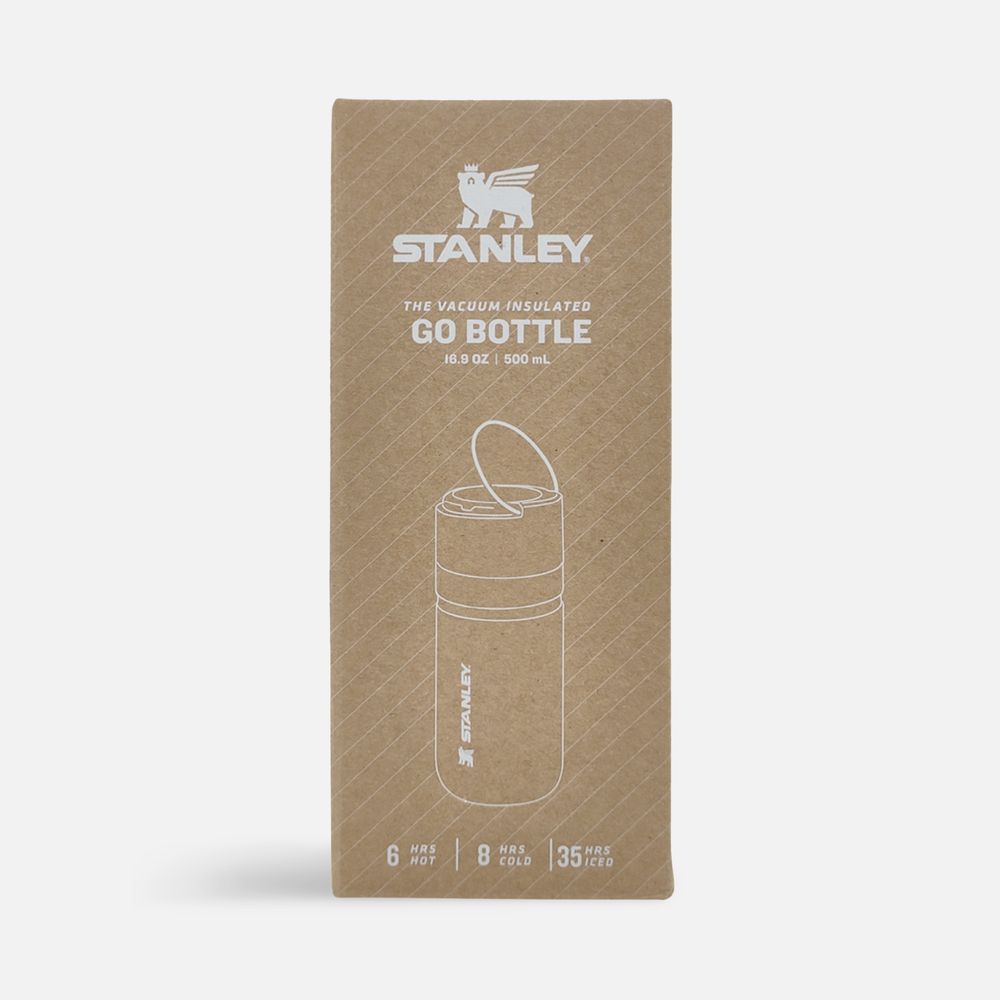 Термобутылка Go Quick Flip 470, светло-фиолетовая