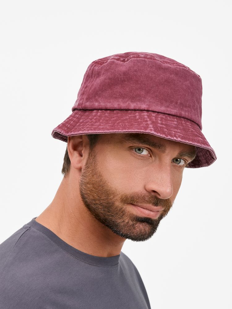 Панама Berwi, бордовая