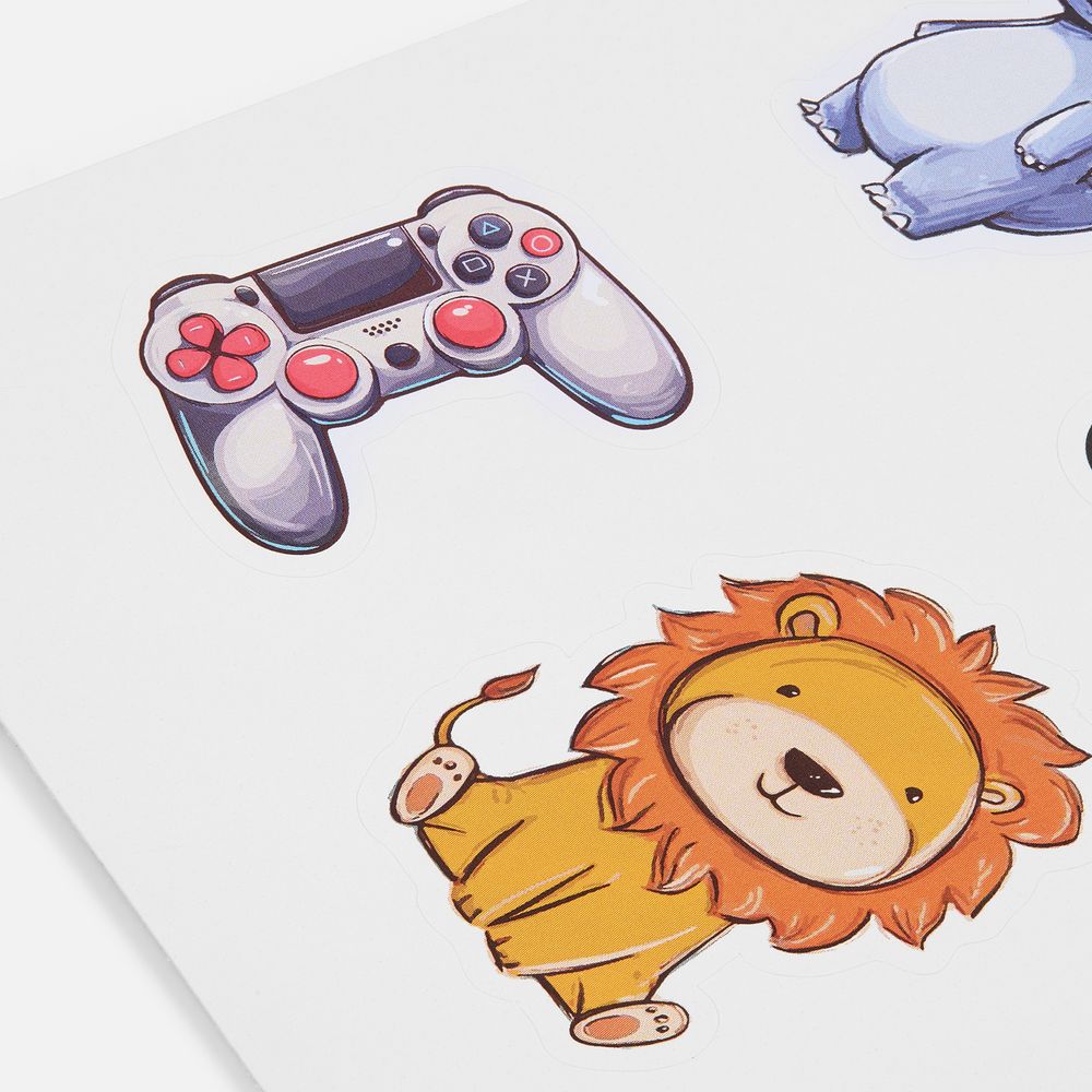 Стикерпак бумажный Thematik, для мальчиков