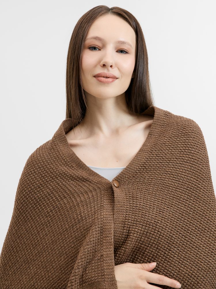 Плед Voyage в кофре, коричневый