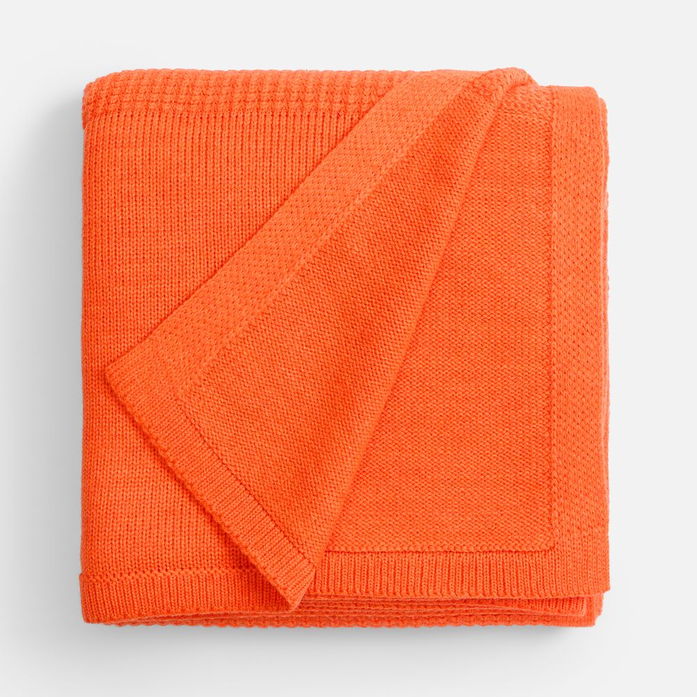 Плед Voyage в кофре, оранжевый