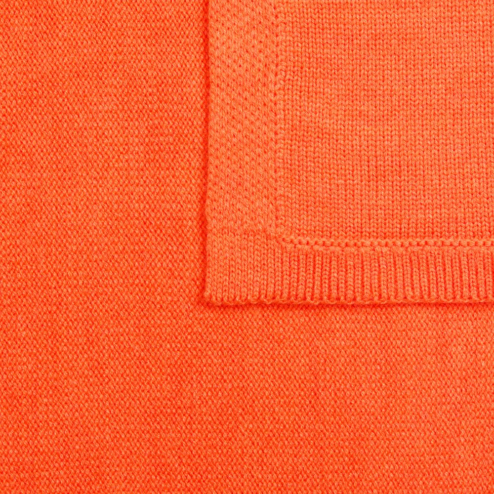 Плед Voyage в кофре, оранжевый