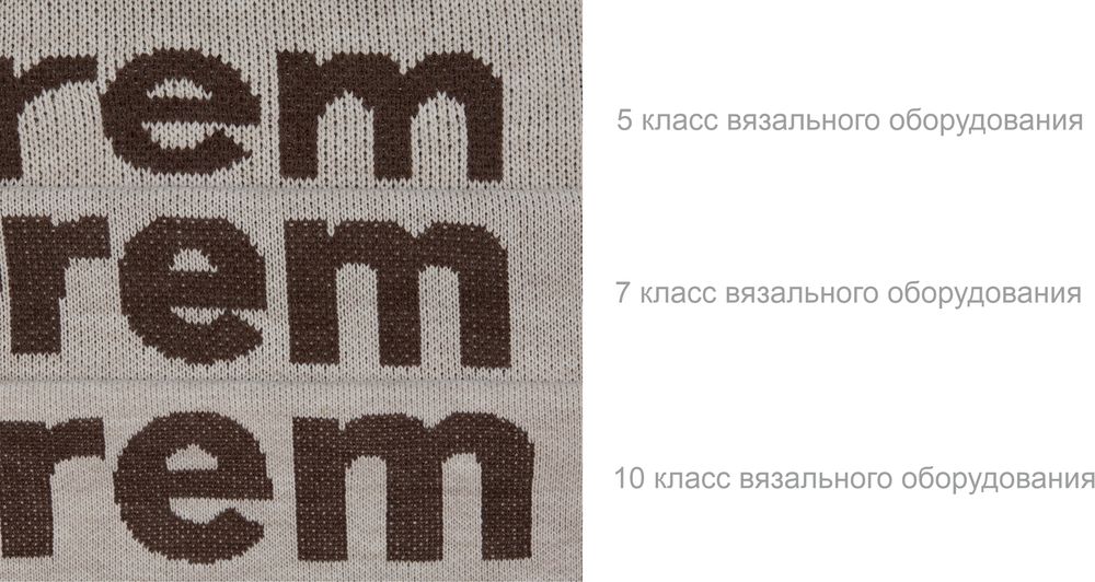 Плед на заказ Tricksy Fint Grand Max, 2 цвета, S, акрил