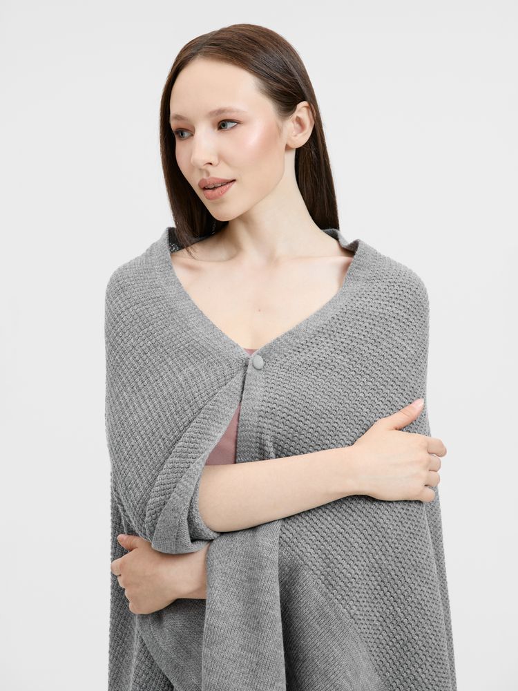 Плед Voyage в кофре, серый