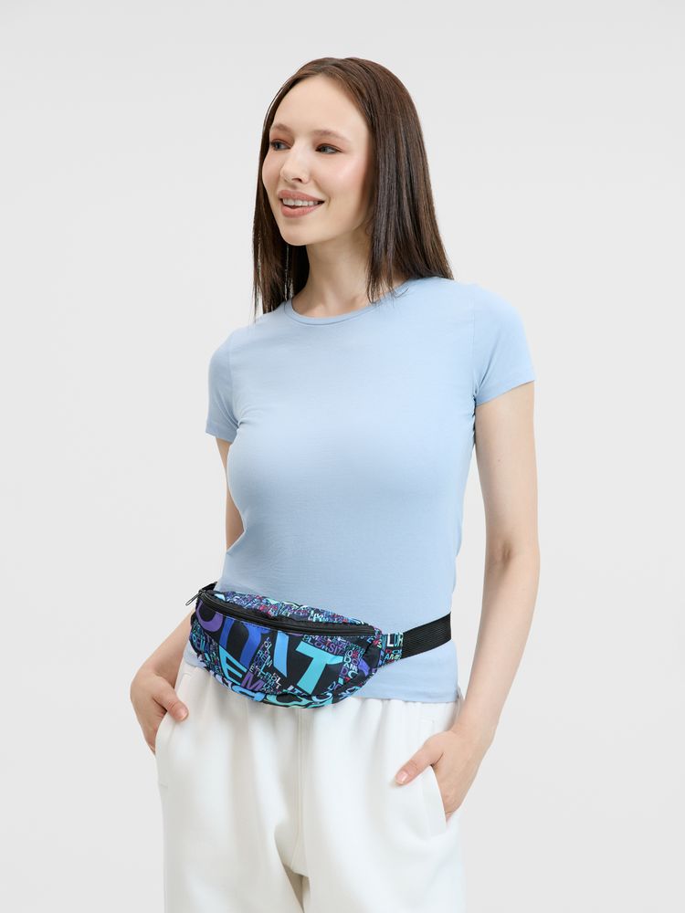 Сумка поясная Bolsana с задним карманом с печатью на заказ