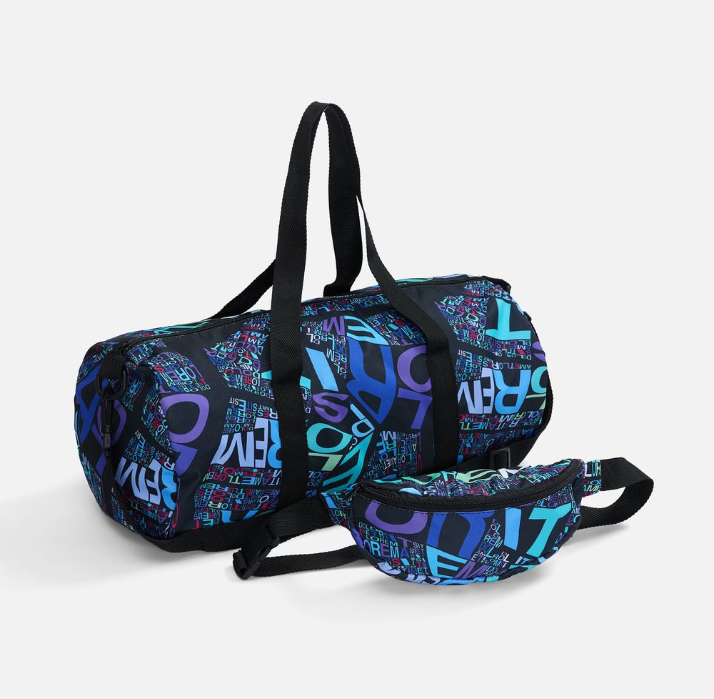 Сумка спортивная Bolsana с печатью на заказ