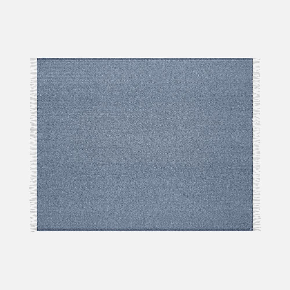 Плед «Гирвас», синий