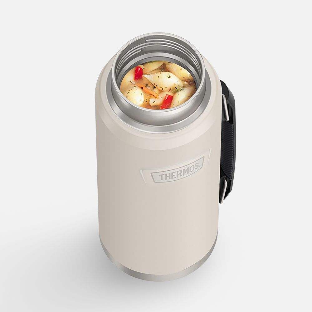 Термос Icon 1200, бежевый