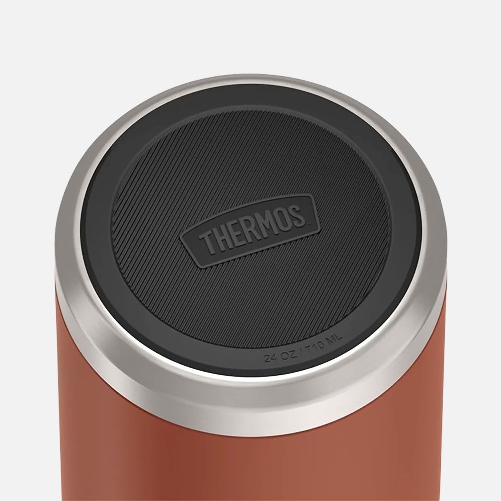 Термос для еды Icon 710, коричневый