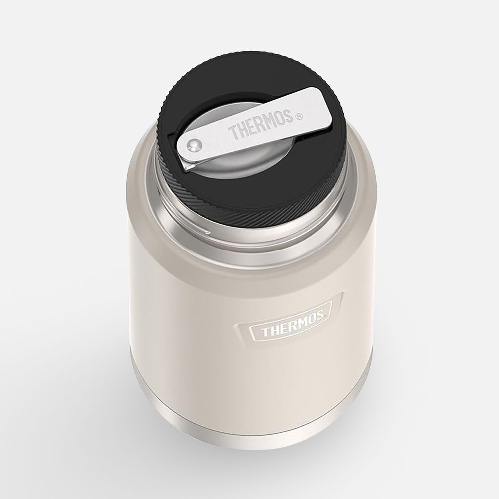 Термос для еды Icon 710, бежевый