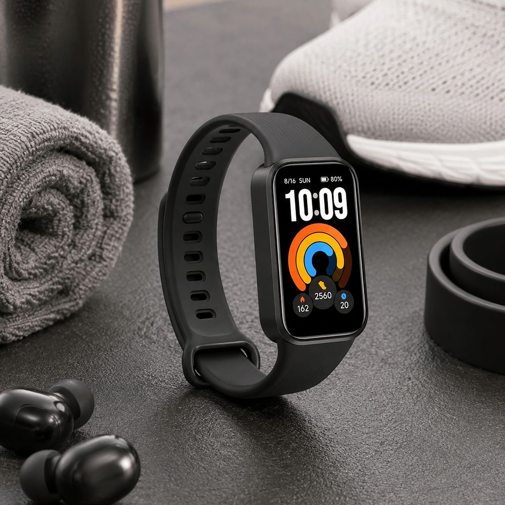 Фитнес-трекер Xiaomi Smart Band 11 Active, черный