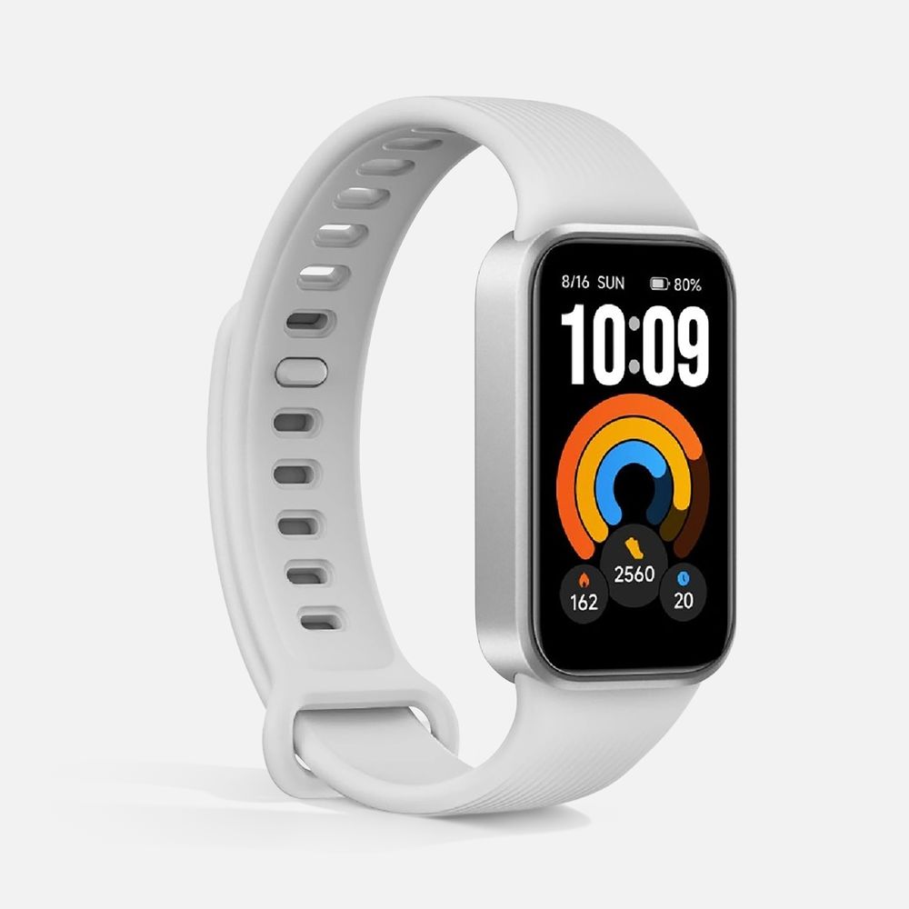 Фитнес-трекер Xiaomi Smart Band 11 Active, серебристый