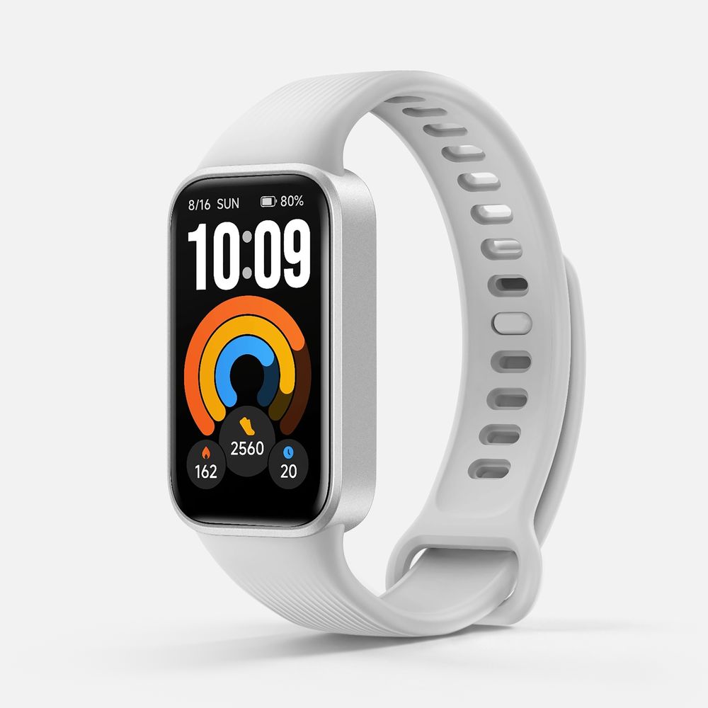 Фитнес-трекер Xiaomi Smart Band 11 Active, серебристый