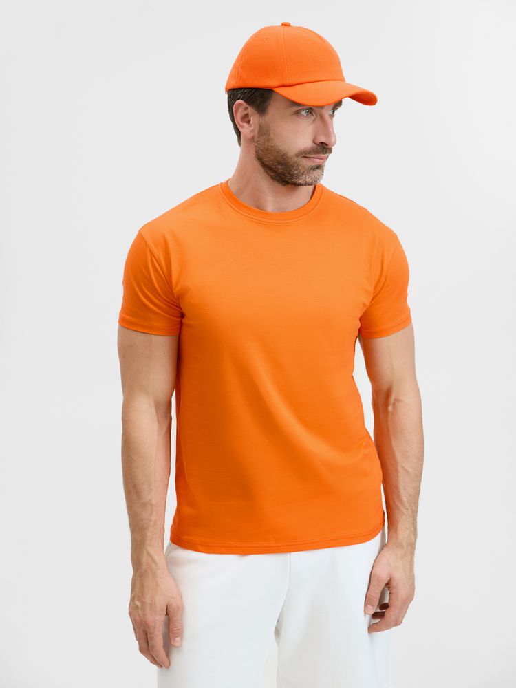 Футболка унисекс T-Bolka 160, оранжевая