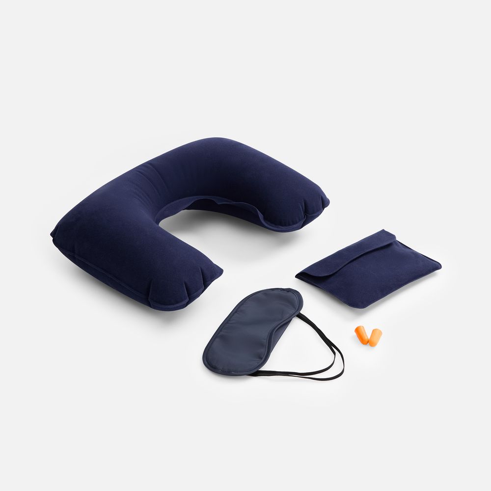 Набор для путешествий Essential, темно-синий