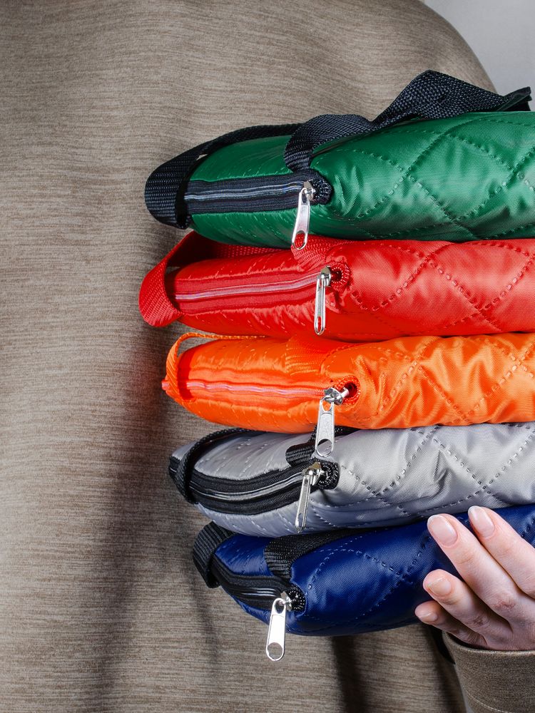 Плед для пикника Soft & Dry, оранжевый